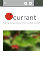 Mobile Screenshot of currantinsights.com